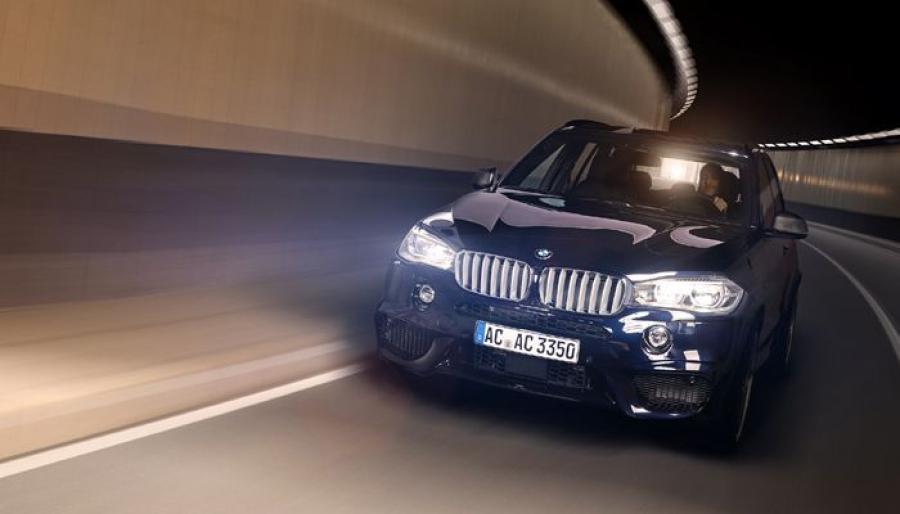  BMW X5 M50d by AC Schnitzer 2014 года  (фото 17 из 19)